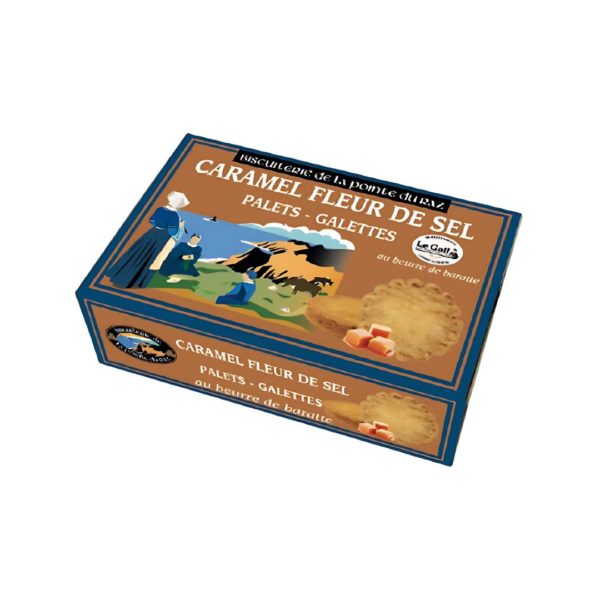 Assortiment Palets und Galettes Karamell – 360g