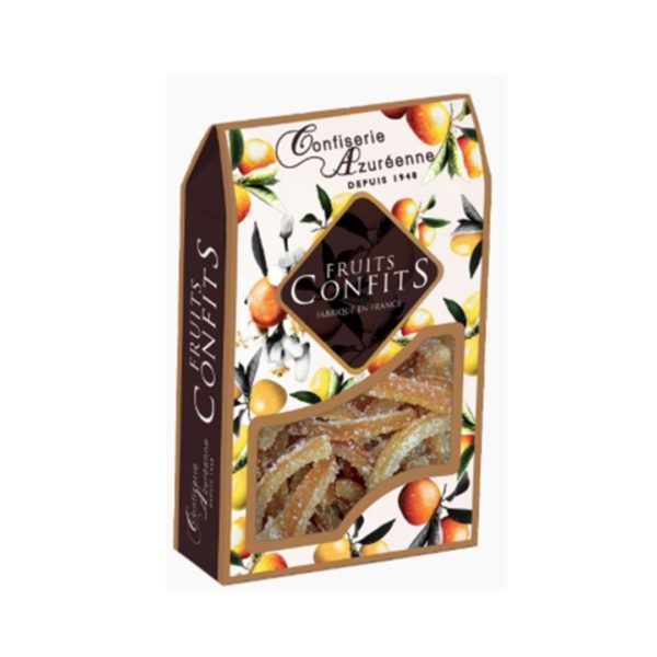 Kandierte Orangenschalen (gezuckert) – 200g