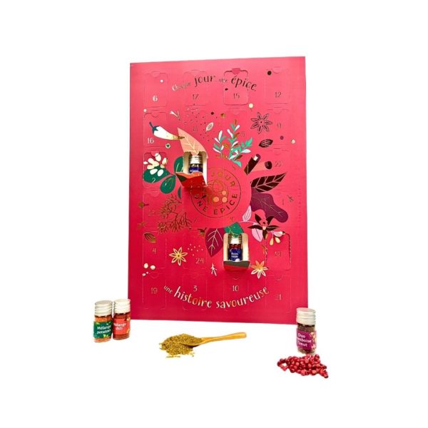 Adventskalender 2025 mit 24 Gewürzen und Kreationen