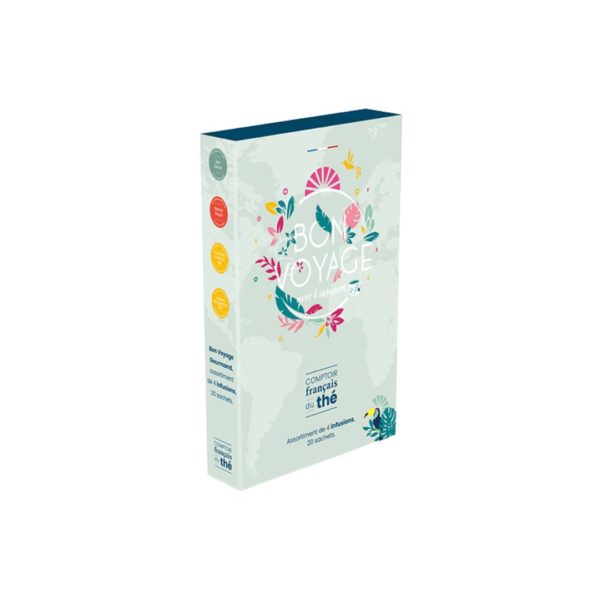 Geschenkset "Bon voyage" – 4 Kräutertees