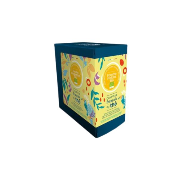 BIO Apfeltee "Pomme fraiche" – 20 Beutel