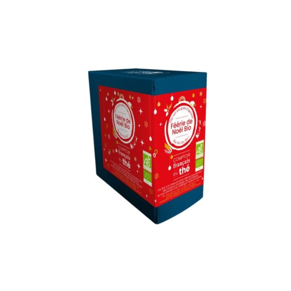 BIO-Weihnachtstee "Feerie de Noel" – 20 Beutel