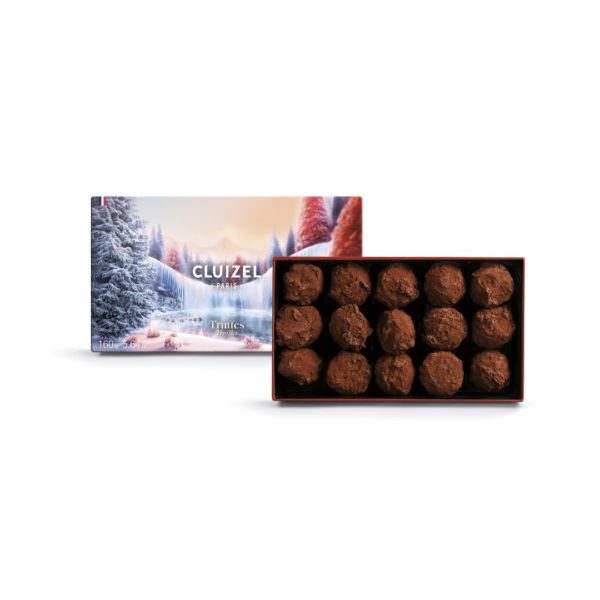 Coffret Truffes - Féerie Hivernale / Winterzauber – 160g