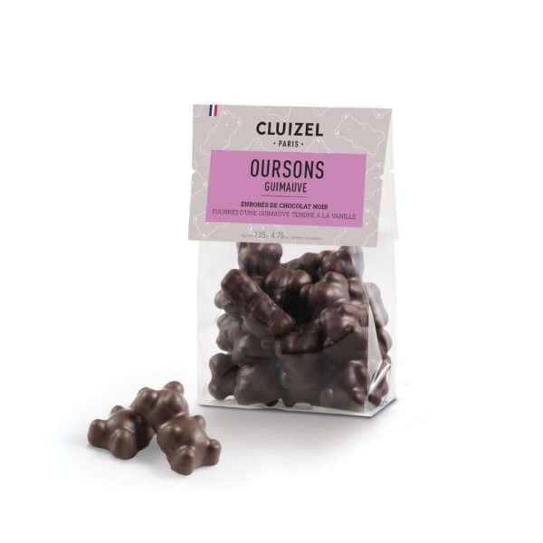 Sachet Ourson Guimauve Noir – 135g