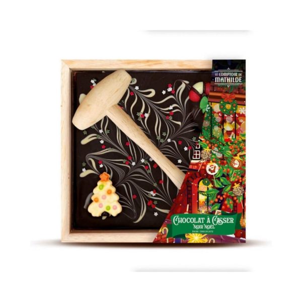 Bruchschokolade "Noir Noël" (Bitterschokolade) – 350g