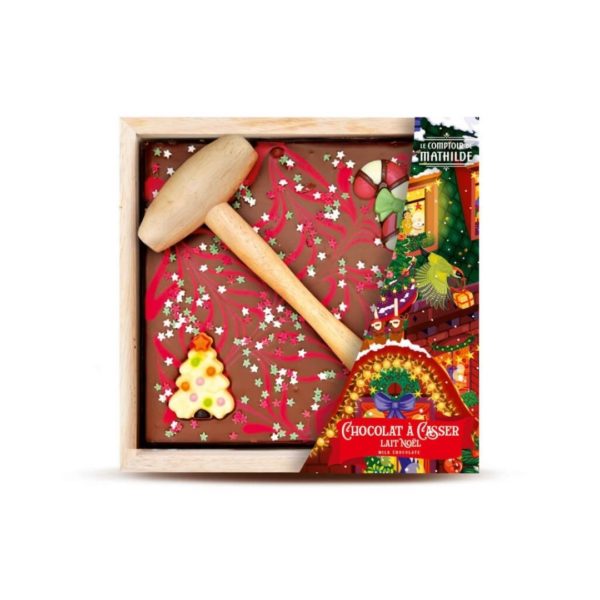 Bruchschokolade "Lait Noël" (Milchschokolade) – 350g