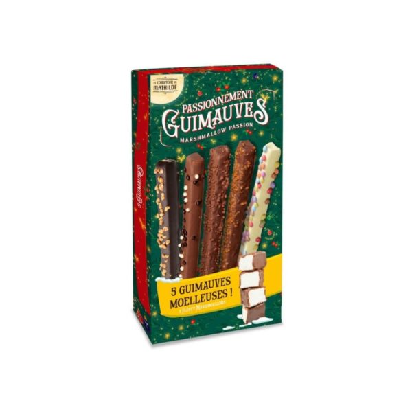 Marshmallow 5er Set – 5x80g Weihnachten