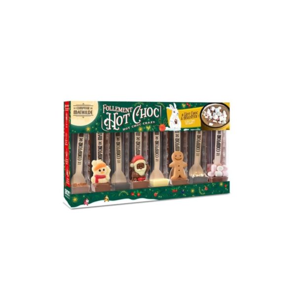 Coffret 8 x Trinkschokolade "Weihnachten" – 8x30g