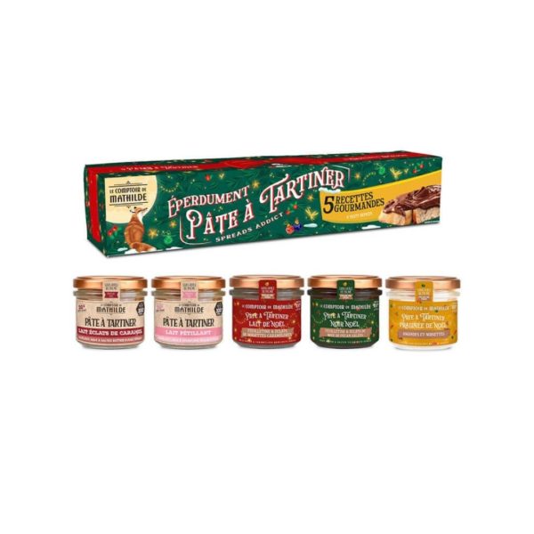 Geschenkset mit 5 Brotaufstrichen – 5x100g