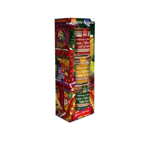 3er Set Brotaufstrich Weihnachtsset – 3x100g