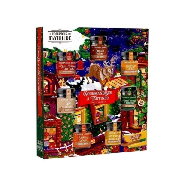 Wochenplaner 7x Brotaufstrich Weihnachtsedition – 230g