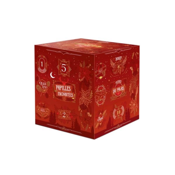 Adventskalender Cube (salzige Spezialitäten) – 760g