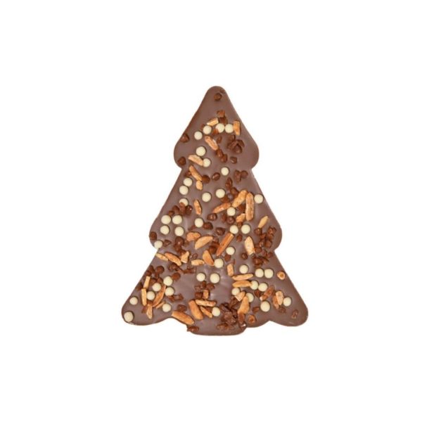 Tannenbaum Vollmilchschokolade – 130g im Display