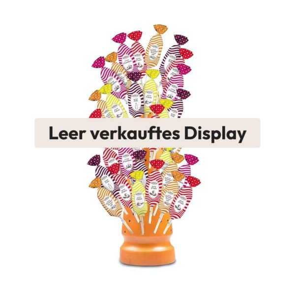 Display für 220 Schokolutscher (leer)