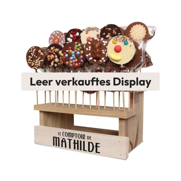 Display für 36 Schokoladenlustcher (leer)