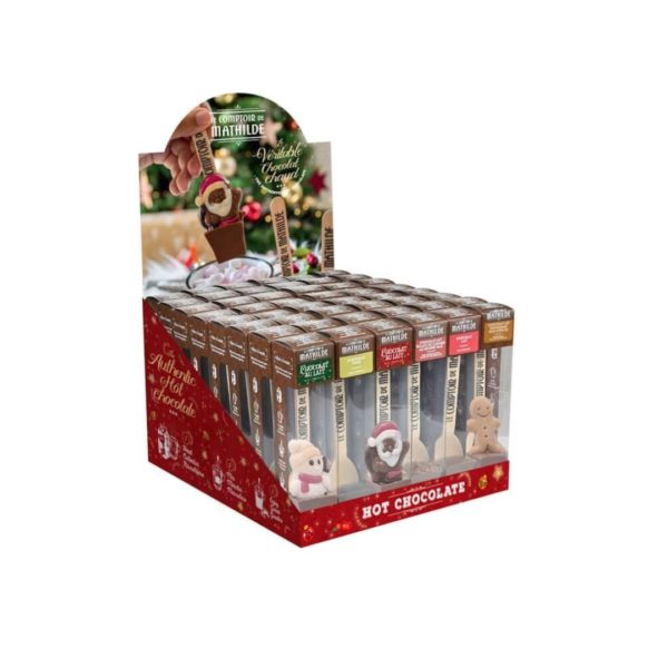 Mix Hot Choc Weihnachten – 48x30g