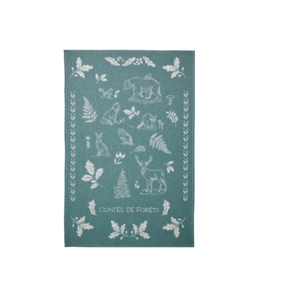 Geschirrtuck "Conte de Forêt"