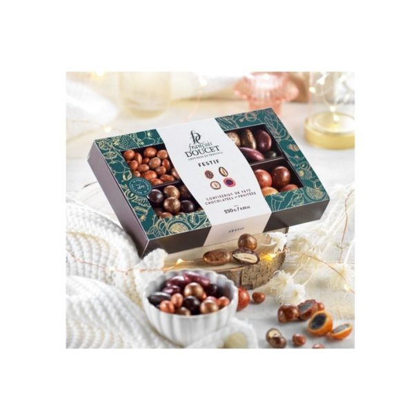 Geschenkset "Ecrin festif" – 250g