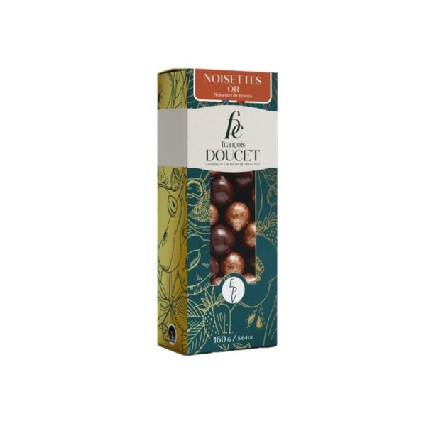 Noisettes Lait Or & Noires Brillantes – 160g