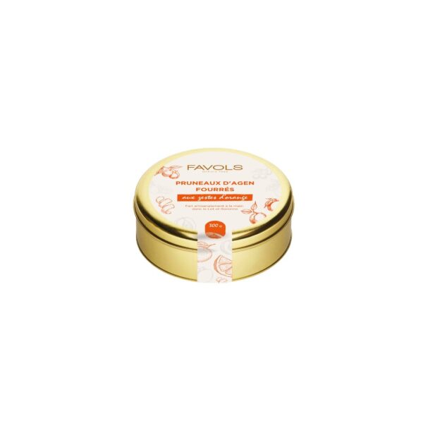 Backpflaumen gefüllt mit Pflaumenmousse und Orangenschalen – 300g XM