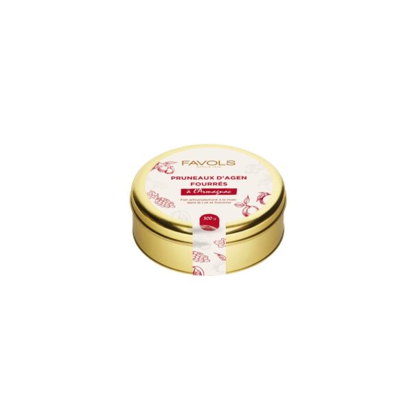Backpflaumen gefüllt mit Pflaumenmousse und Armagnac – 300g XM