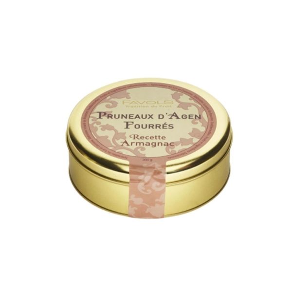 Backpflaumen gefüllt mit Pflaumenmousse und Armagnac – 300g