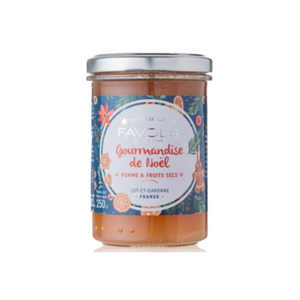 Weihnachtsmarmelade „Gourmandise de Noel“ – 250g