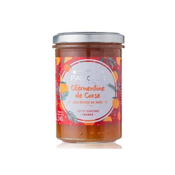 Weihnachtsmarmelade „Clémentine de Noel“ – 240g