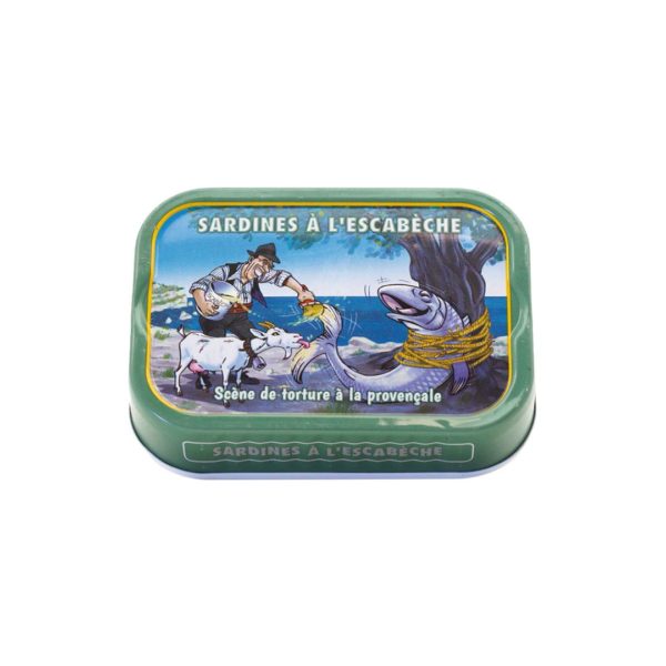 Sardinen "À l'Escabèche" – 115g
