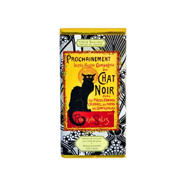 Zartbitterschokolade "Le Chat Noir" – 100g