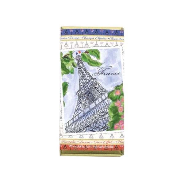 Vollmilchschokolade "Paris Eiffelturm" – 100g