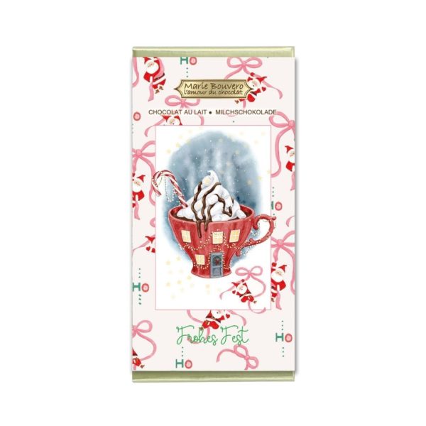 Bitterschokolade "Tasse" – 100g