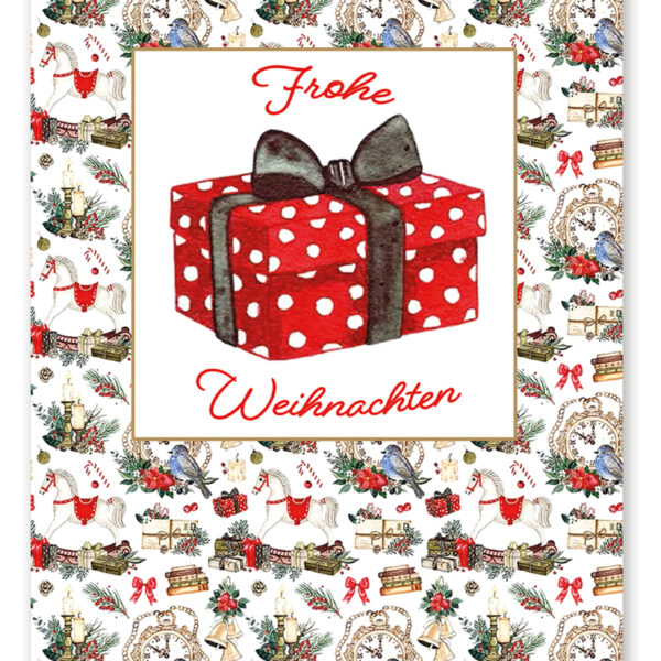 Bitterschokolade "Geschenkpaket"