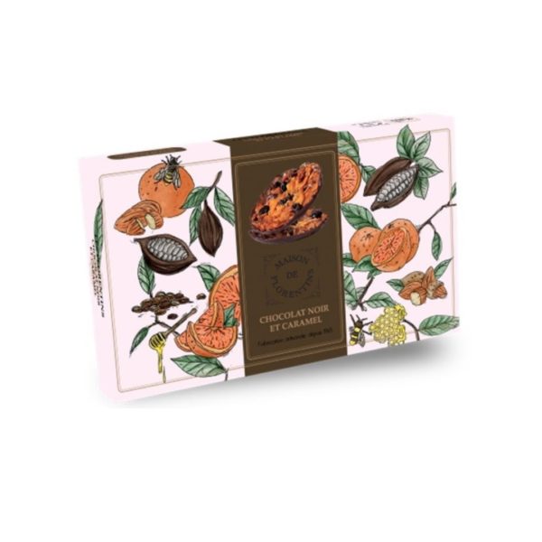 Florentins Bitterschokolade und Karamell – 100g