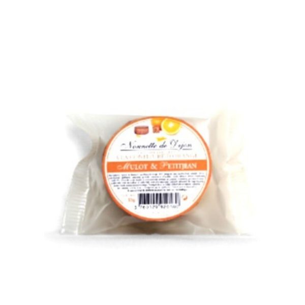 Mini-Nonnettes mit Orange (einzeln verpackt) – 33g