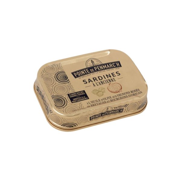 Sardine des Jahres (Olivenöl, rosa Zwiebeln und Oreganoknospen) – 115g