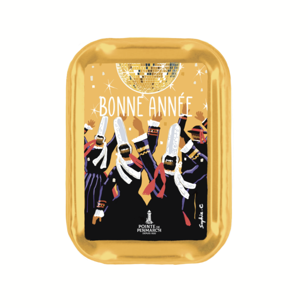 Sardinen in Olivenöl "Bonne année" – 115g