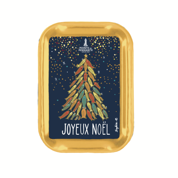 Sardinen in Olivenöl "Joyeux Noel" – 115g