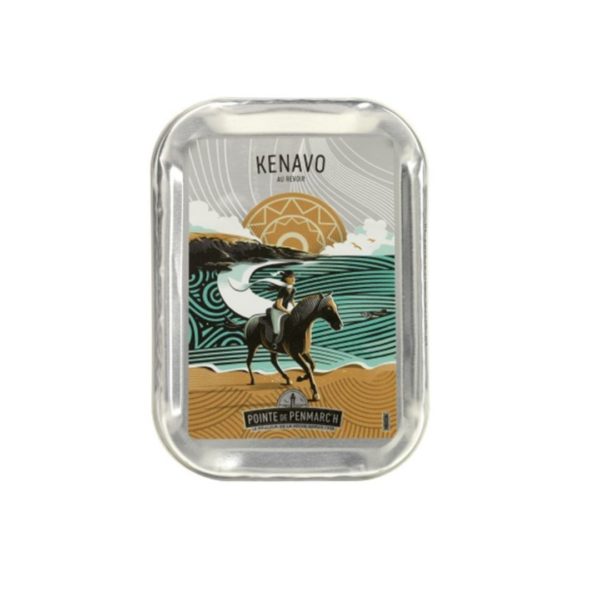 Sardinen in Olivenöl „Kenavo“ (auf Wiedersehen) – 115g