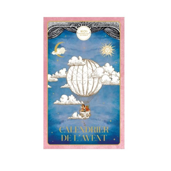 Adventskalender Marquise de Sablés 2025