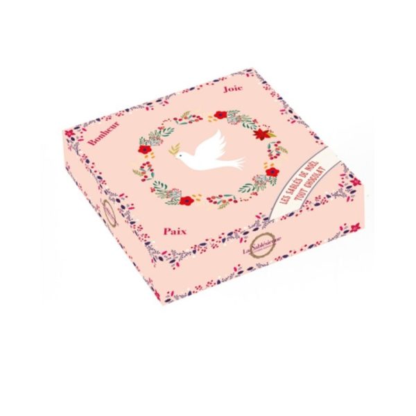 Süßes Sablés "Tout chocolat" – Weihnachtsedition 100g