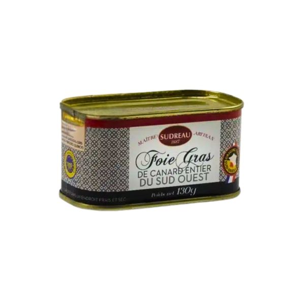 Ganze Entenleberpastete IGP – Metalldose 130g