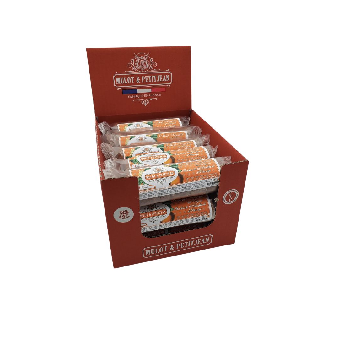 Mini-Nonnettes mit Clementine aus Korsika (im Display) – 85g 1 MJ580M