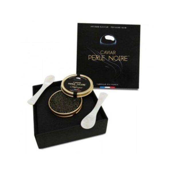 Geschenkset Kaviar "Classique" – 30g mit 2 Perlmuttlöffeln