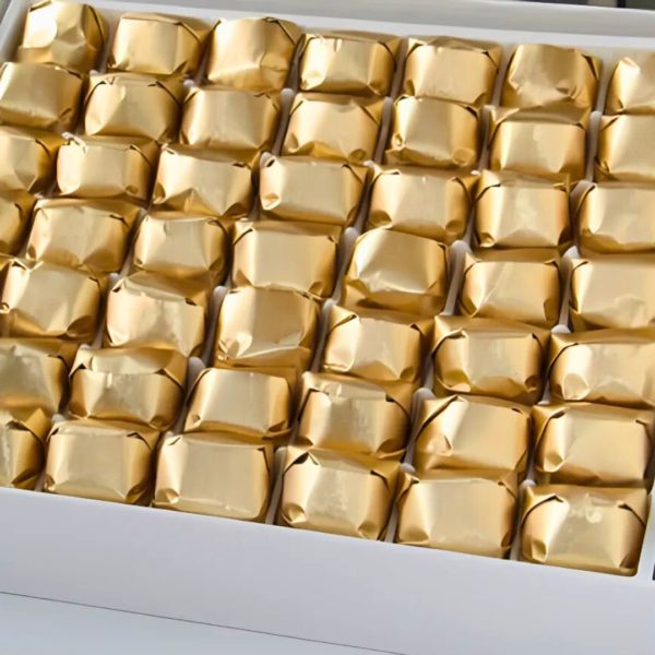 Karton mit 98 BIO "Marrons glacés" AOP (einzeln verpackt) – ca. 1,8 bis 2kg