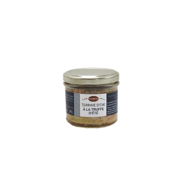 Gänseterrine mit Sommertrüffeln 1,3% 90g