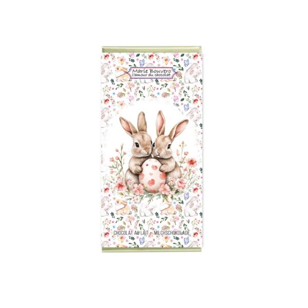 Bitterschokolade "Osterpärchen" – 100g