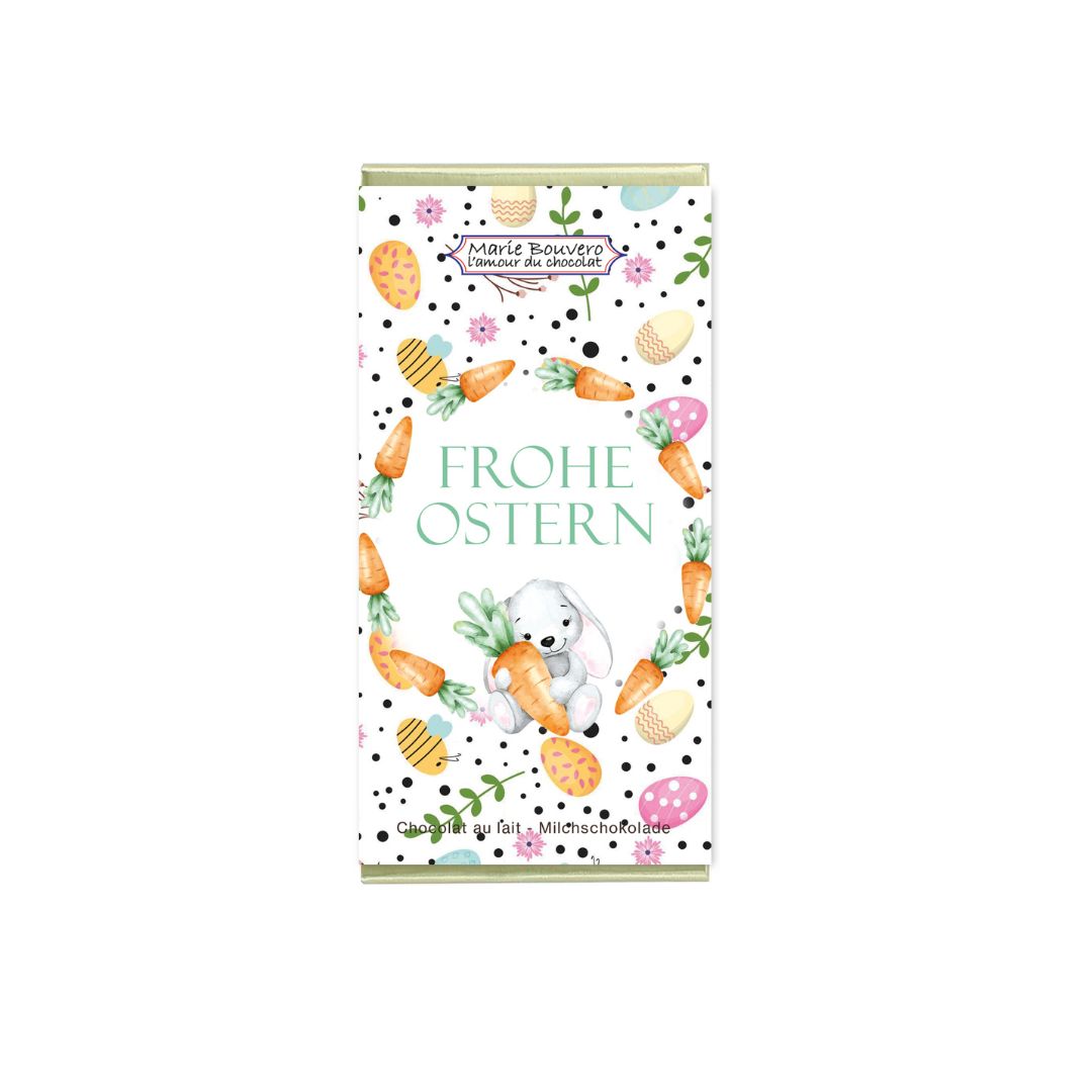 Bitterschokolade "Hasenbaby" – 100g 1 MABOP263