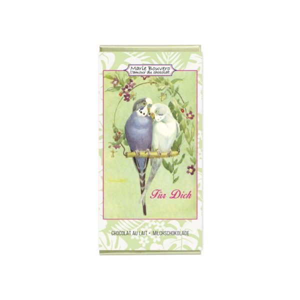 Vollmilchschokolade "Die Verliebten 2" – 100g