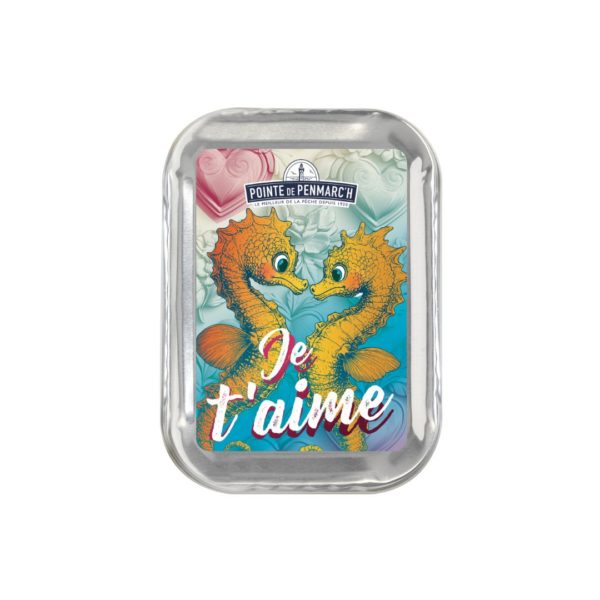 Sardinen in Olivenöl „Je t´aime“ – 115g